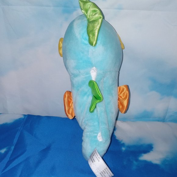 Fisher Price Musical Ocean Wonders Soothe and Glow Blue Seahorse - Picture 4 of 6